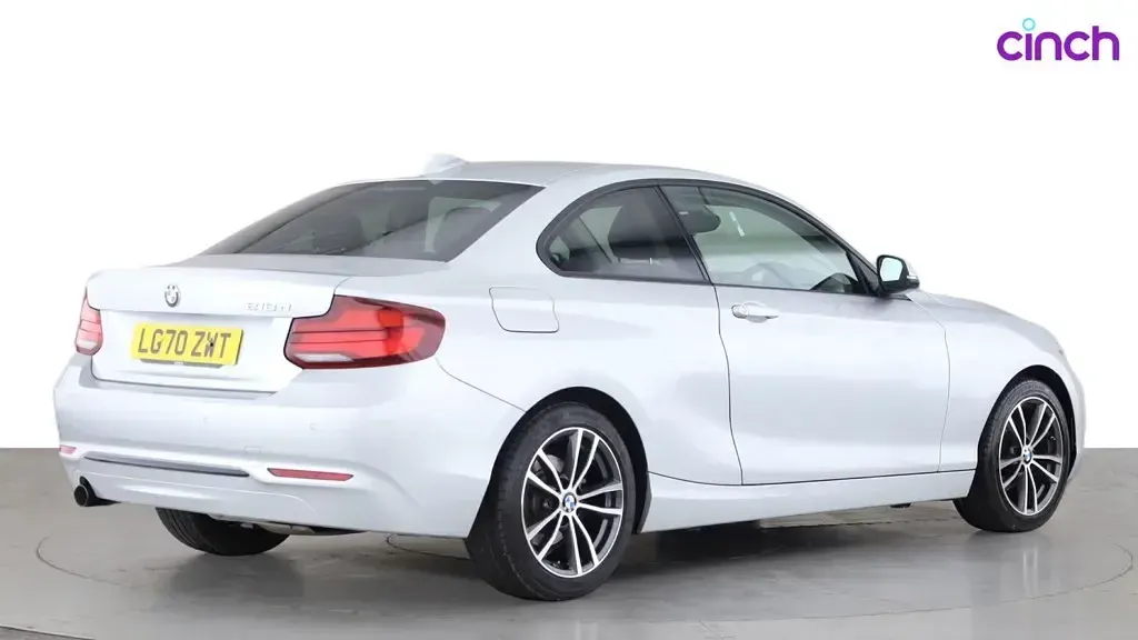 Used BMW 218 Sport Line 2020 Silver Coupe