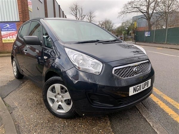 Black Used 2011 Kia Venga Hatchback | £2,695 (Fair price) - Image 1/1