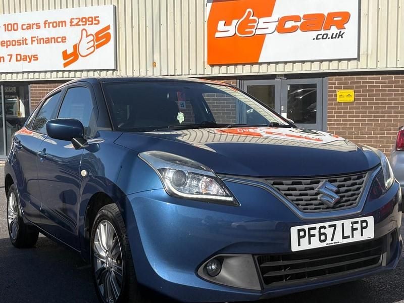 Used Suzuki Baleno SZ-T 111 HP (81 kW) 2017 Blue Hatchback