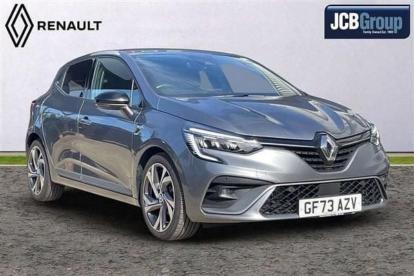 Grey Used 2023 Renault Clio V RS Line Hatchback | £15,999 (Fair price) - Image 1/4