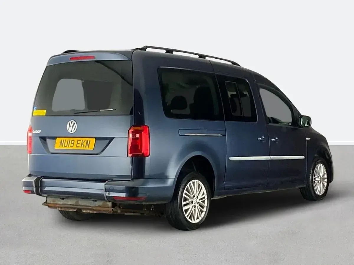 Used VW Caddy Life 2019 Blue MPV
