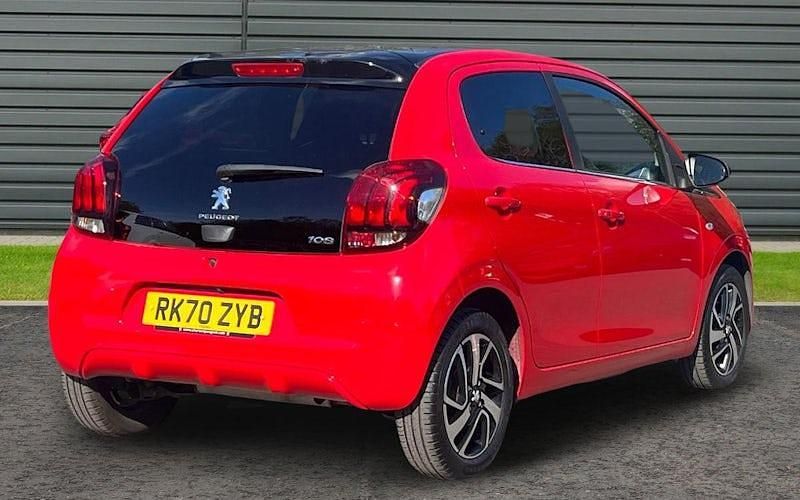 Begagnad Peugeot 108 Allure 72 HK (52 kW) 2022 Halvkombi