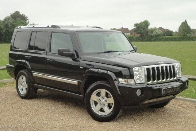 Used Jeep Commander 215 HP (158 kW) 2007 SUV