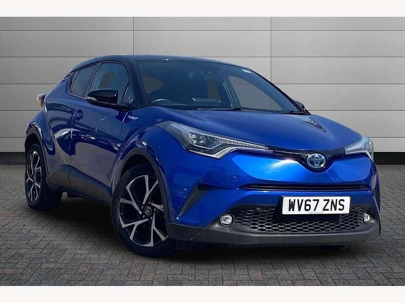 Blue Used 2017 Toyota C-HR SUV | £15,850 (Fair price) - Image 1/3