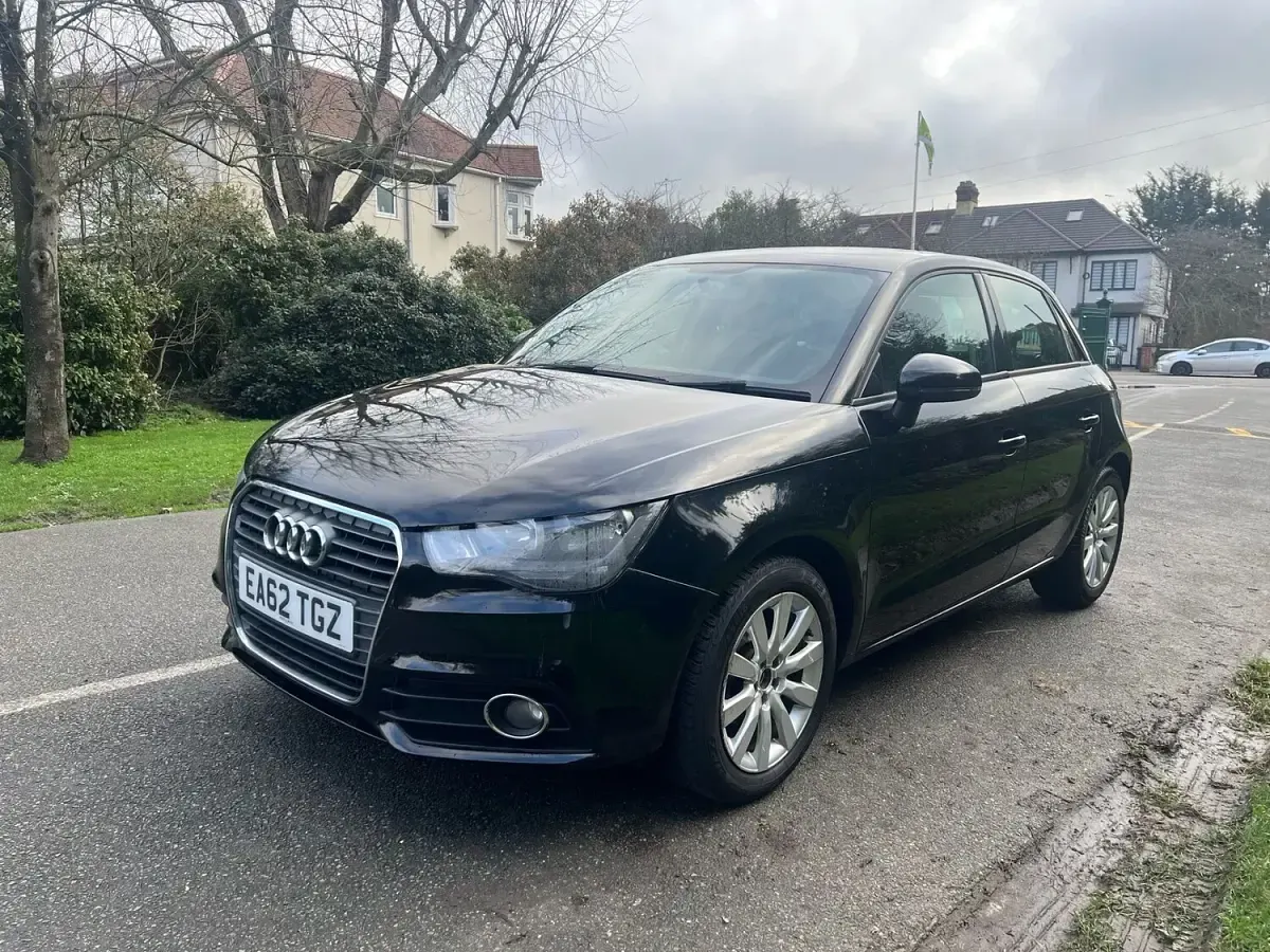 Used Audi A1 Sport 86 HP (63 kW) 2012 Black Hatchback