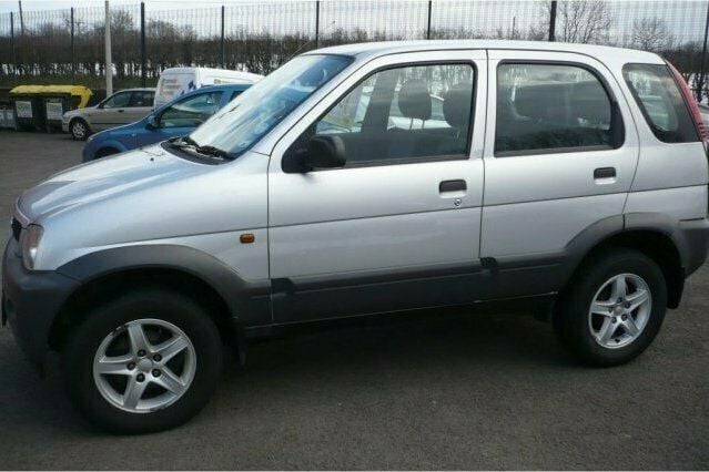 Used Daihatsu Terios 2002 SUV