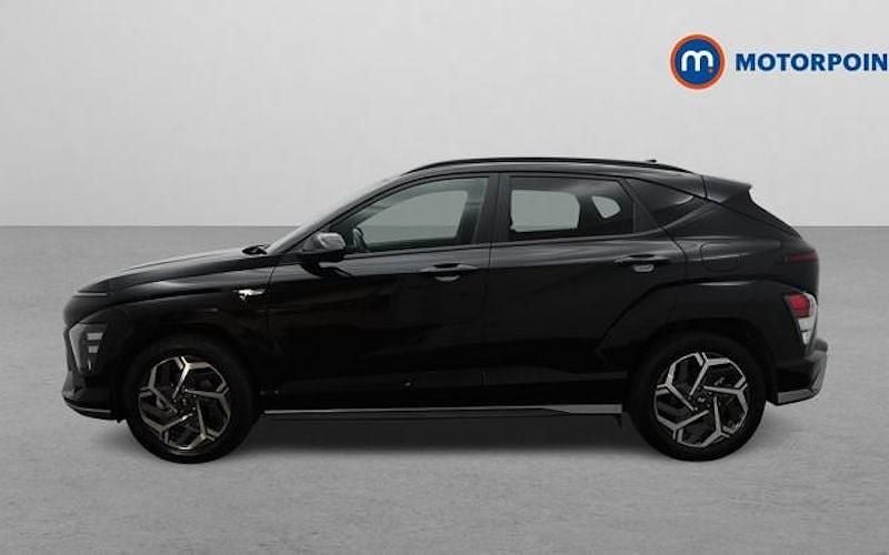 Used Hyundai Kona N Line 129 HP (94 kW) 2025 Black SUV