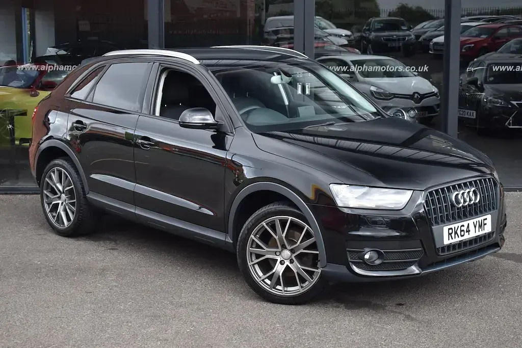 Used Audi Q3 Business 2014 Black SUV