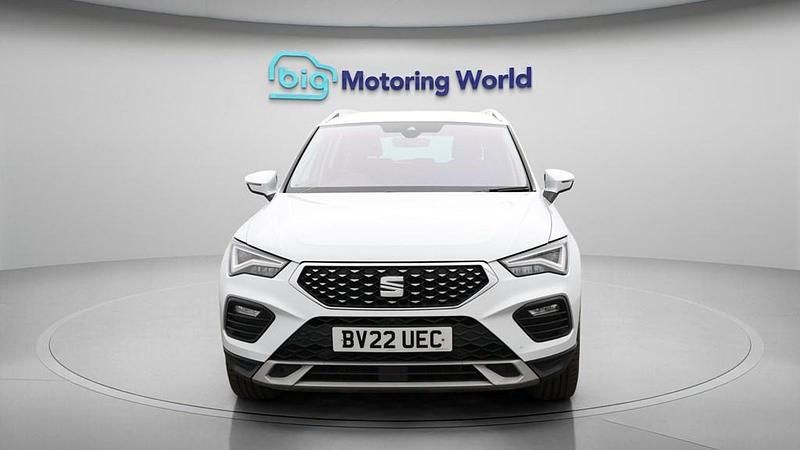 Used Seat Ateca Xperience Lux 115 HP (84 kW) 2022 White SUV