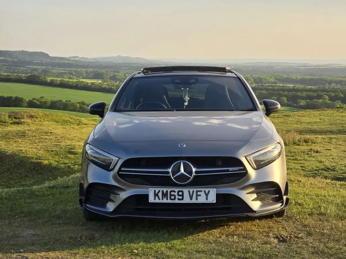 Used Mercedes A35 AMG Premium Plus 2019 Grey Hatchback