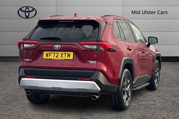 Used Toyota RAV4 2022 Red Estate