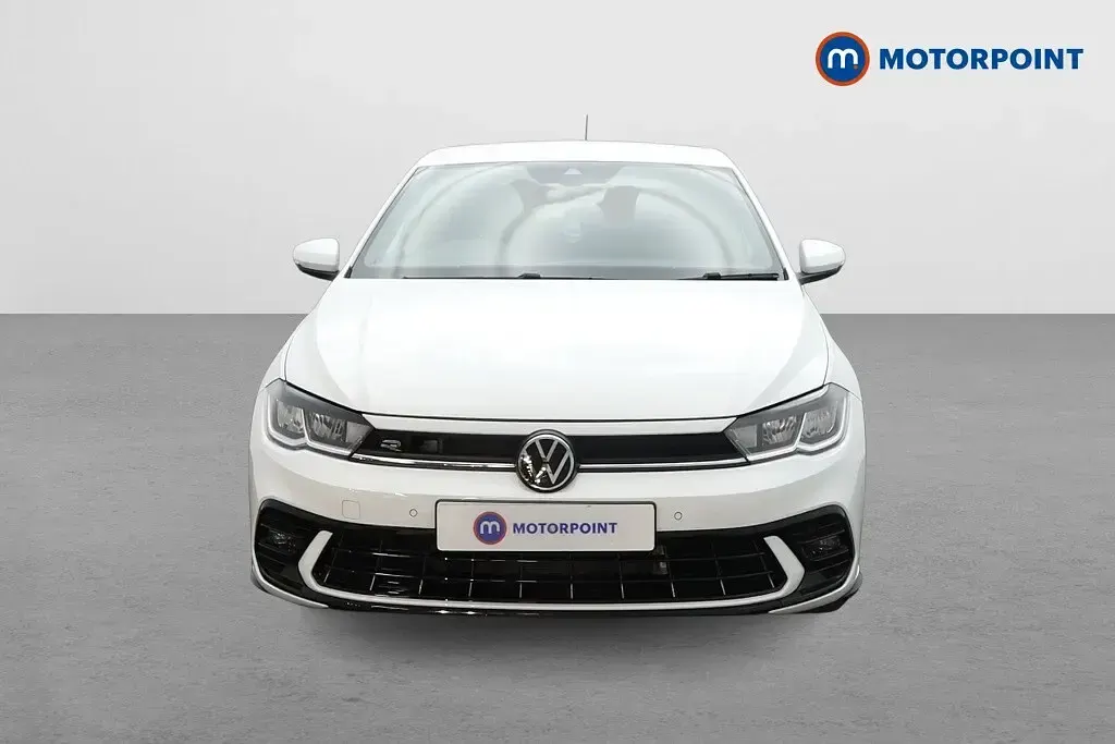 Used VW Polo R-line 2024 White Hatchback