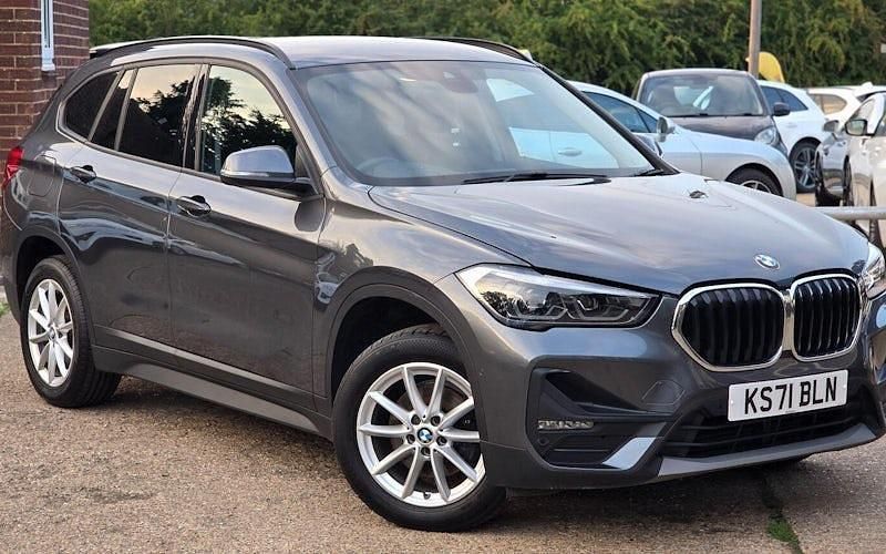 Grey Used 2021 BMW X1 Impressive SUV | £15,499 (Super price) - Image 1/4