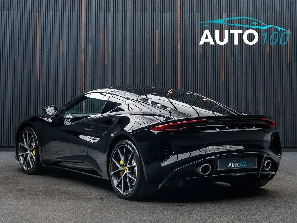 Used Lotus Emira 2024 Black Coupe