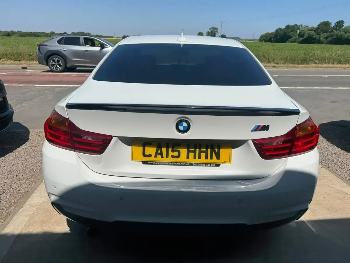 Used BMW 420 M Sport 2015 White Coupe