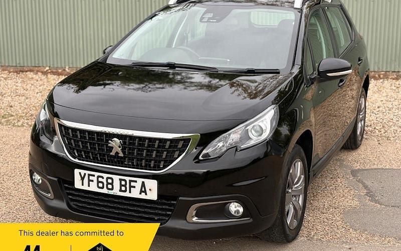 Used 2019 Peugeot 2008 Active SUV | £7,928 (Good price) - Image 1/4