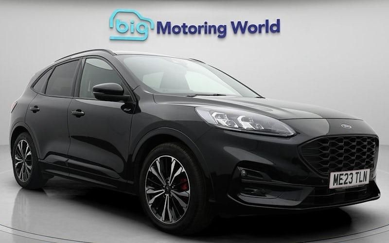 Used Ford Kuga ST-Line X 190 HP (139 kW) 2023 Black SUV