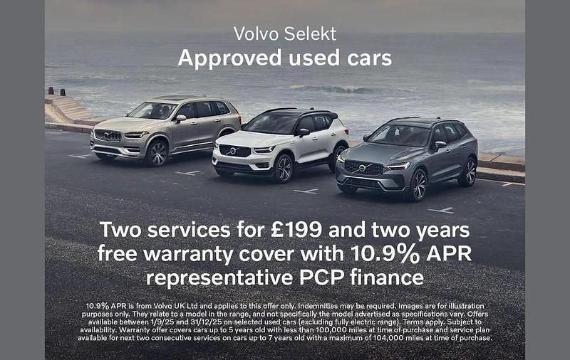 Used Volvo XC40 Ultra 161 HP (118 kW) 2025 Blue SUV