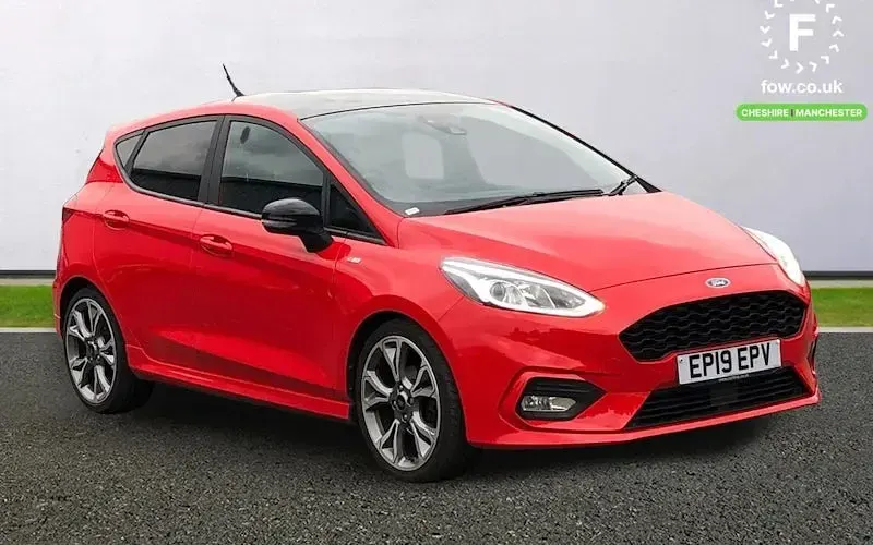 Usado Ford Fiesta ST-Line X 140 CV (102 kW) 2019 Utilitario