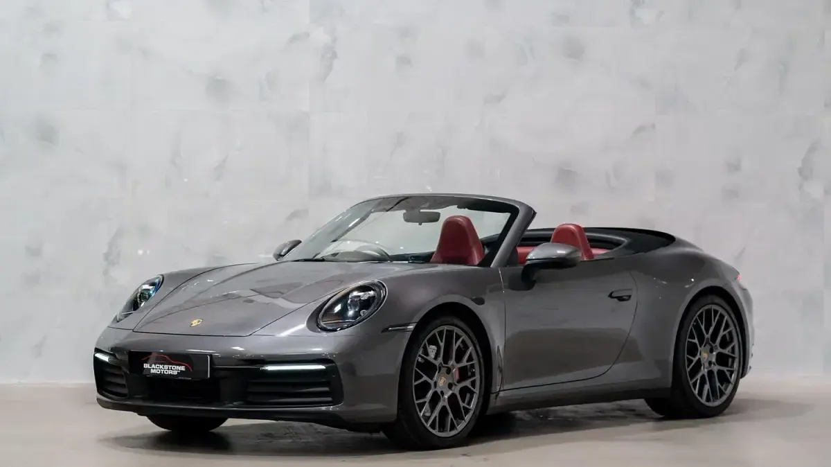 Usado Porsche 911 Carrera S Cabriolet 2020 Cinzento Cabrios