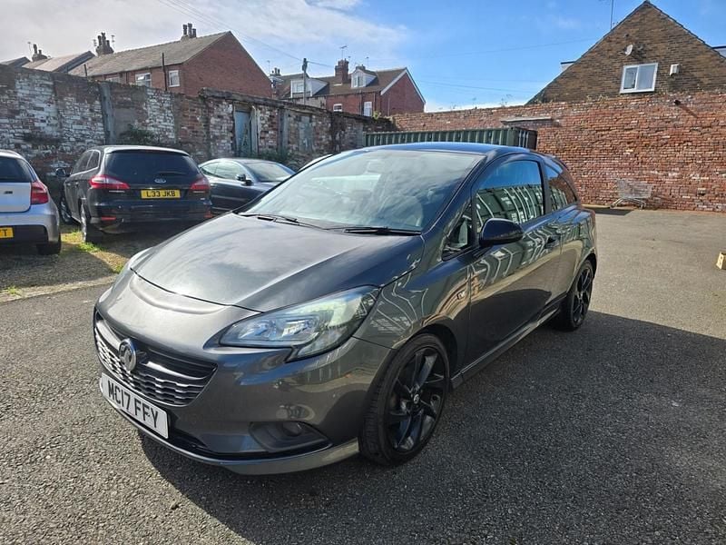 Usado Vauxhall Corsa Edition 2017 Cinzento Citadino