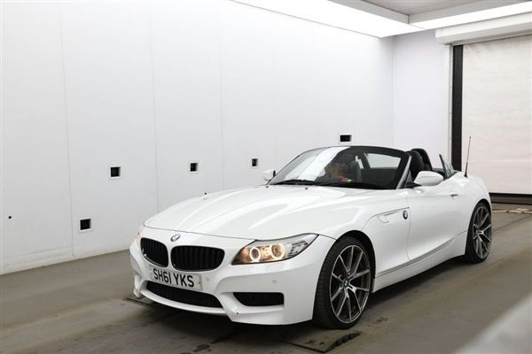 White Used 2011 BMW Z4 M Sport Cabriolet | £8,677 (A bit pricey) - Image 1/1
