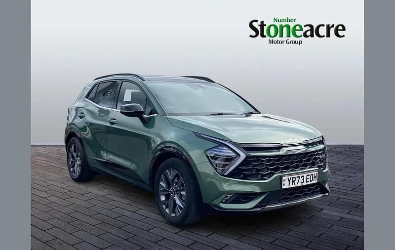 Used Kia Sportage GT-Line S 226 HP (166 kW) 2023 Green SUV
