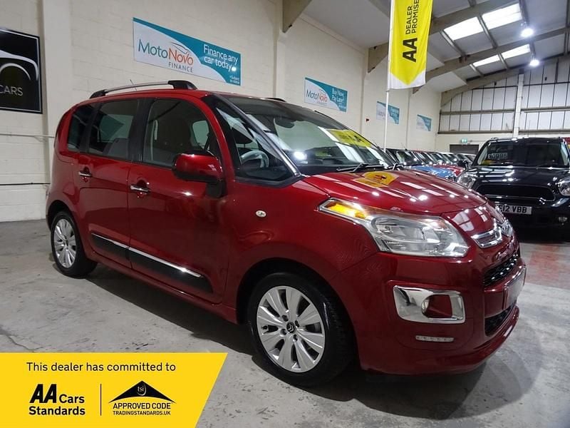 Red Used 2013 Citroën C3 Picasso Exclusive MPV | £5,350 (Fair price) - Image 1/4