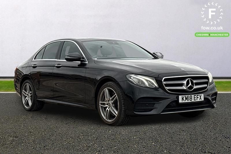 Black Used 2018 Mercedes E350 Active Sedan | £18,799 - Image 1/4