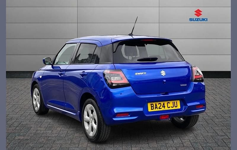 Used Suzuki Swift 82 HP (60 kW) 2024 Blue Hatchback