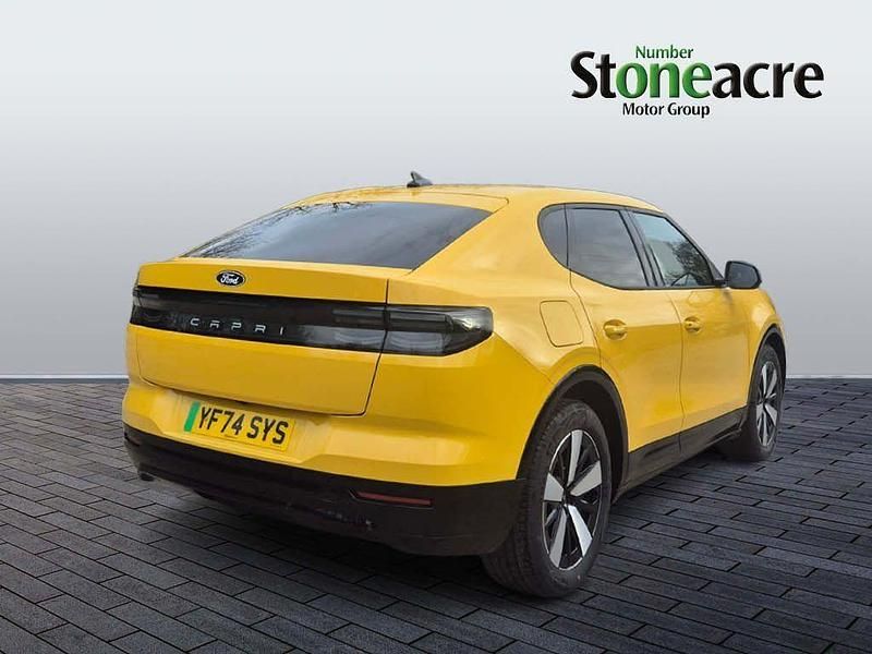 Used Ford Capri Select 210 kW (286 HP) 2024 Yellow SUV