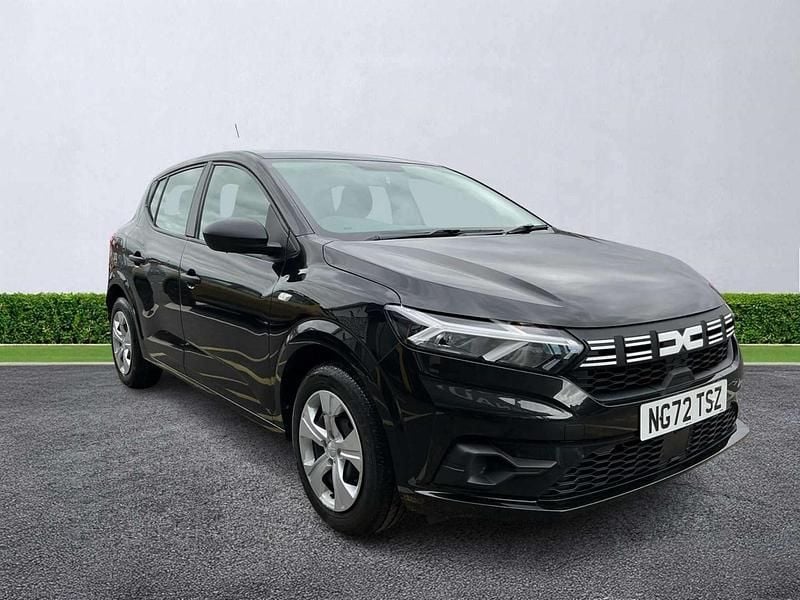 Used Dacia Sandero Essentiel 2023 Black Hatchback