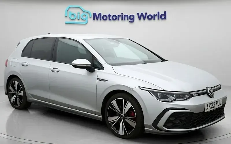 Usado VW Golf VIII GTD 200 HP (147 kW) 2022 Prateado Citadino