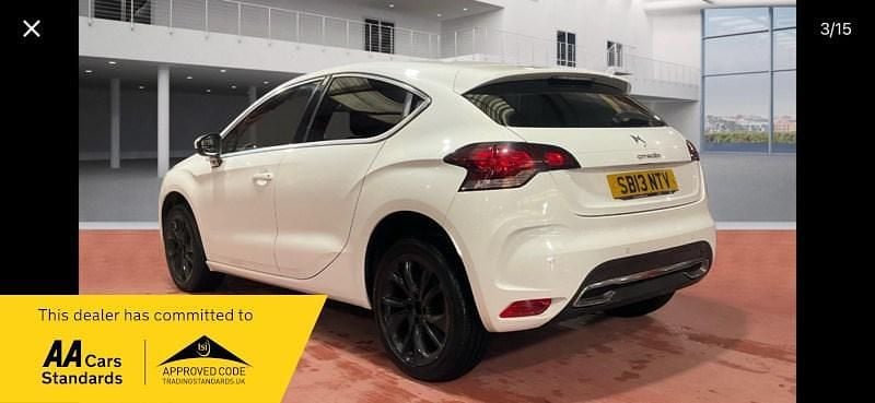 Used Citroën DS4 115 HP (84 kW) 2013 White Hatchback