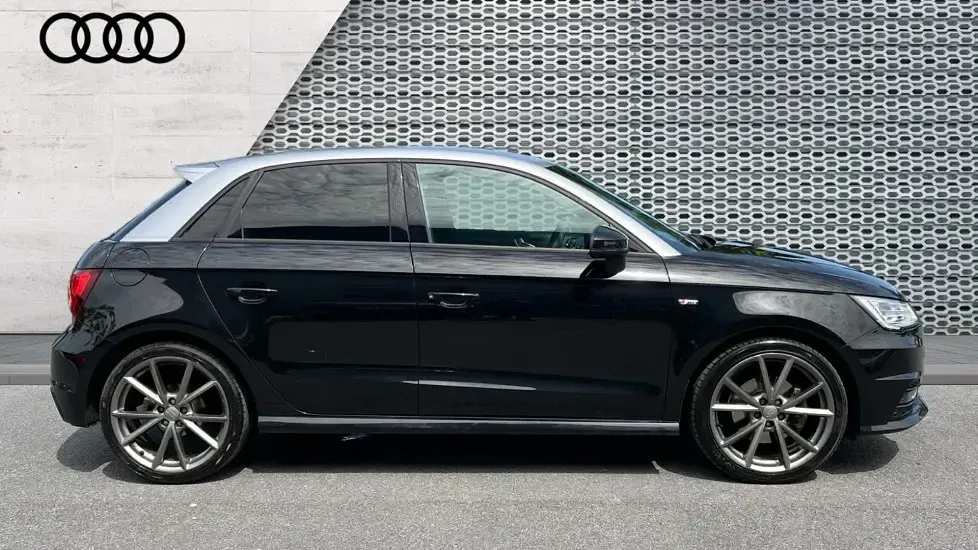 Used Audi A1 Black Edition 125 HP (91 kW) 2018 Black