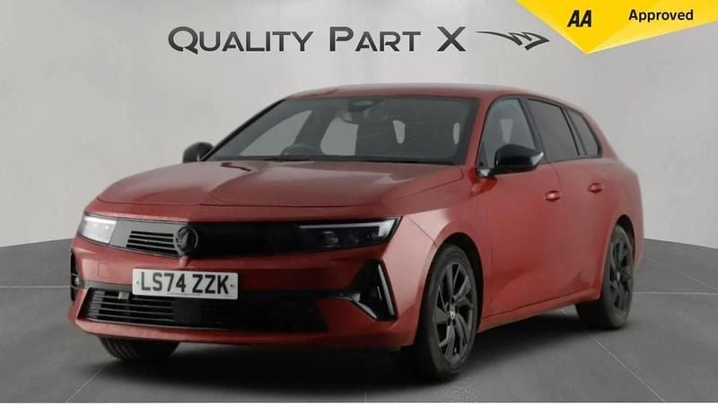 Used Vauxhall Astra S 130 HP (95 kW) 2024 Red Estate