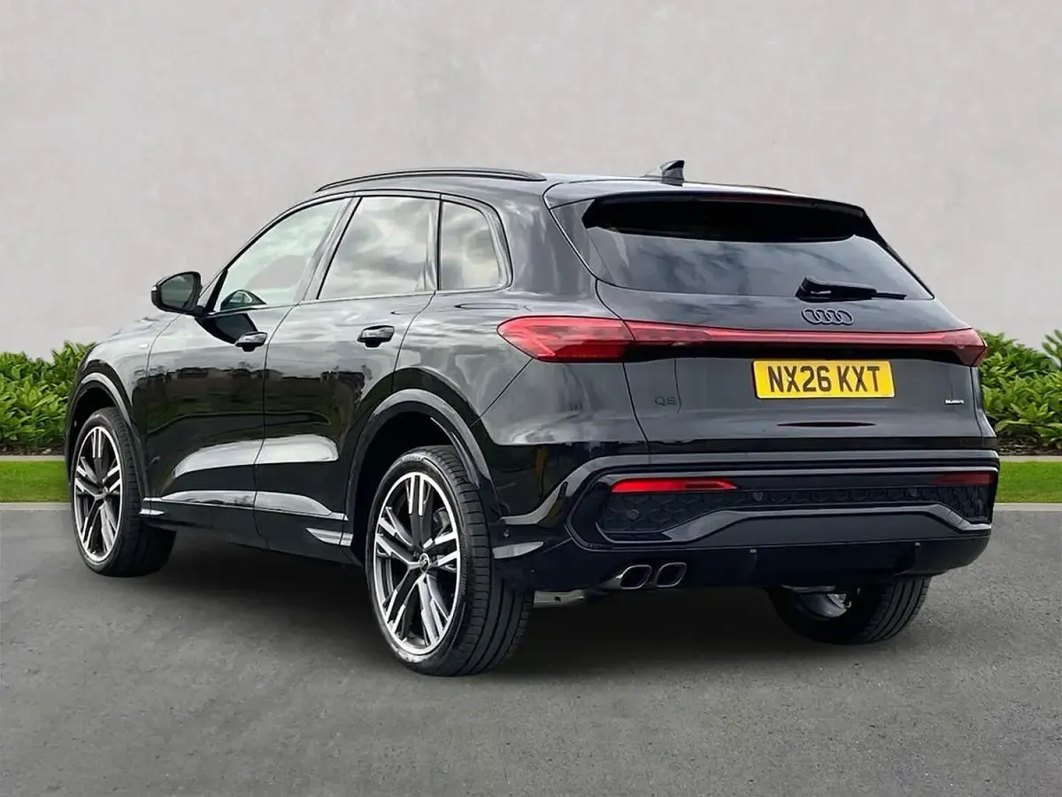 Used Audi Q5 Performance 204 HP (150 kW) 2026 Black SUV