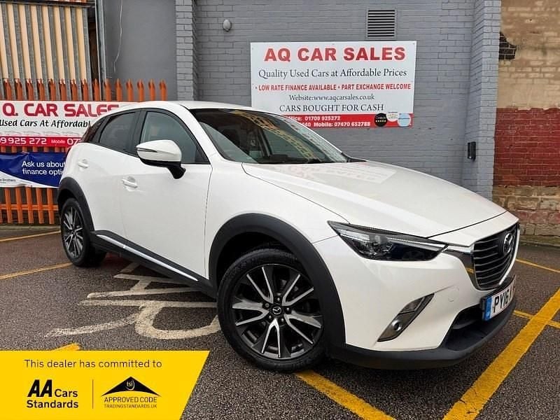 Used Mazda CX-3 Inclusive 121 HP (88 kW) 2016 White SUV