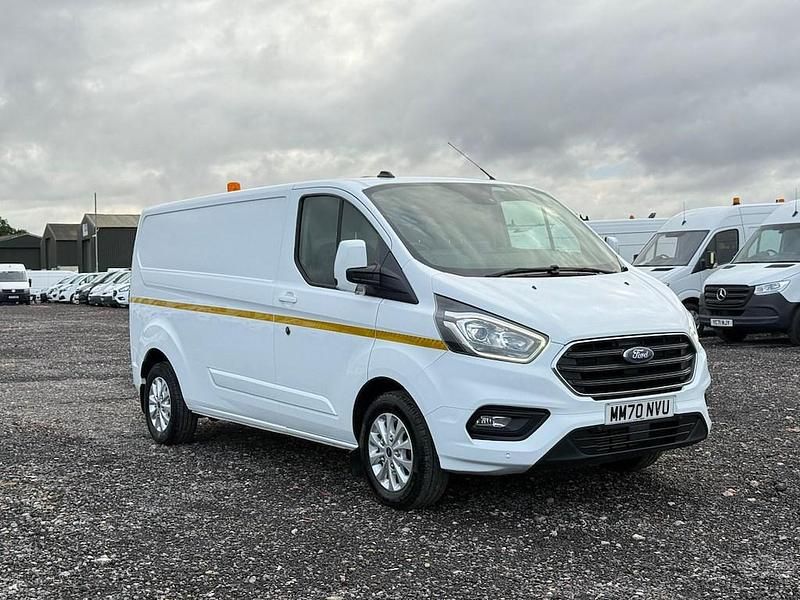 White Used 2020 Ford Transit Custom Limited Van | £12,795 (Good price) - Image 1/3