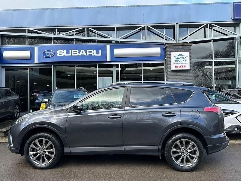 Used Toyota RAV4 151 HP (111 kW) 2016 Grey SUV