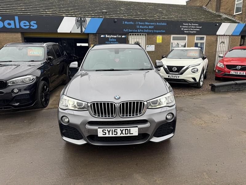 Used BMW X3 M Sport 2015 Grey SUV
