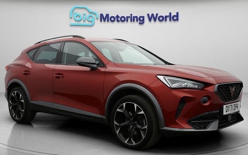 Used 2024 Cupra Formentor SUV | £20,500 (Good price) - Image 1/4