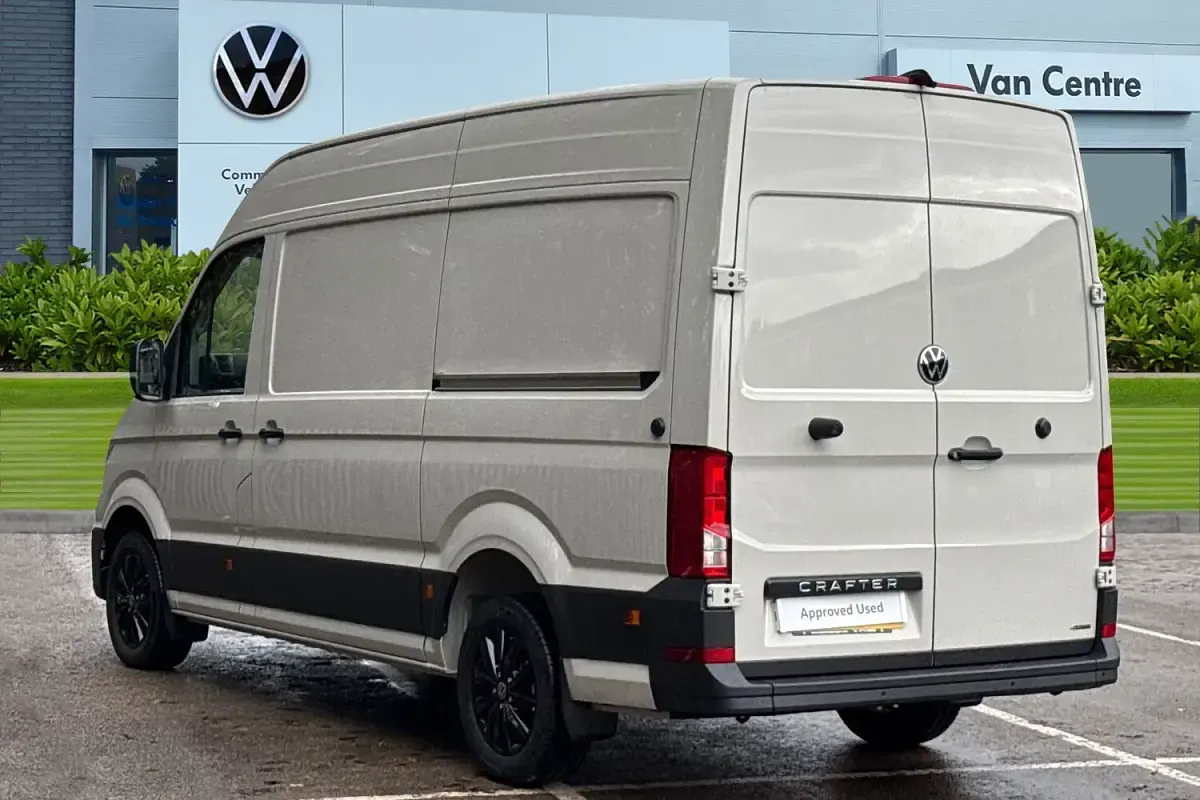 New VW Crafter 177 HP (130 kW) 2025 Grey Van