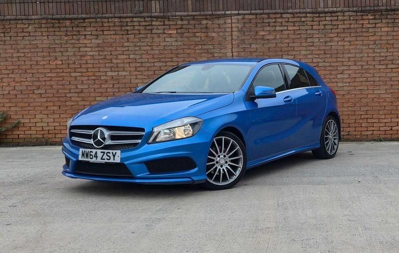 Used Mercedes A180 AMG 2015 Blue Hatchback