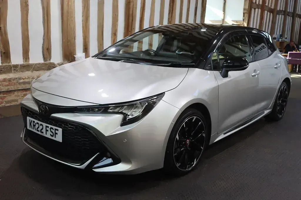 Used Toyota Corolla Sport 2022 Silver Hatchback