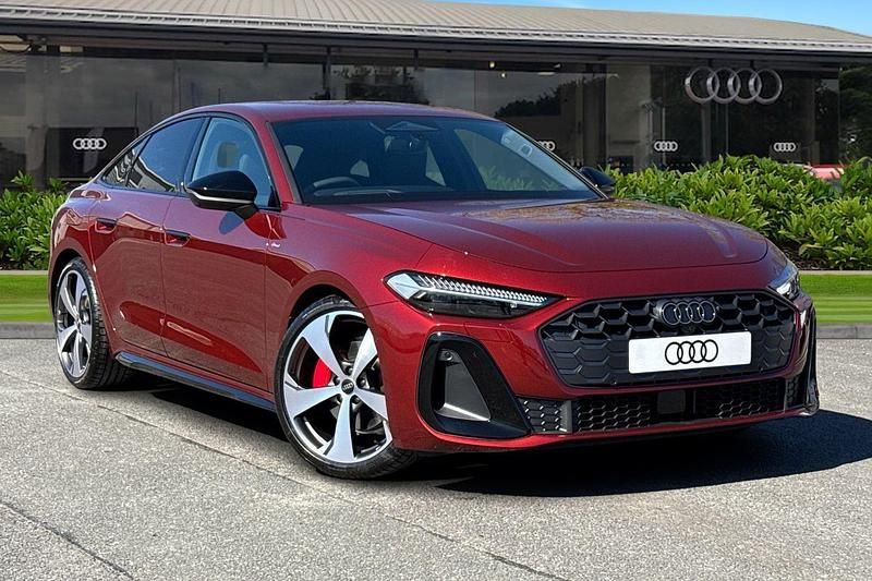 Red New 2025 Audi A5 Performance Coupe | £44,995 (Fair price) - Image 1/4