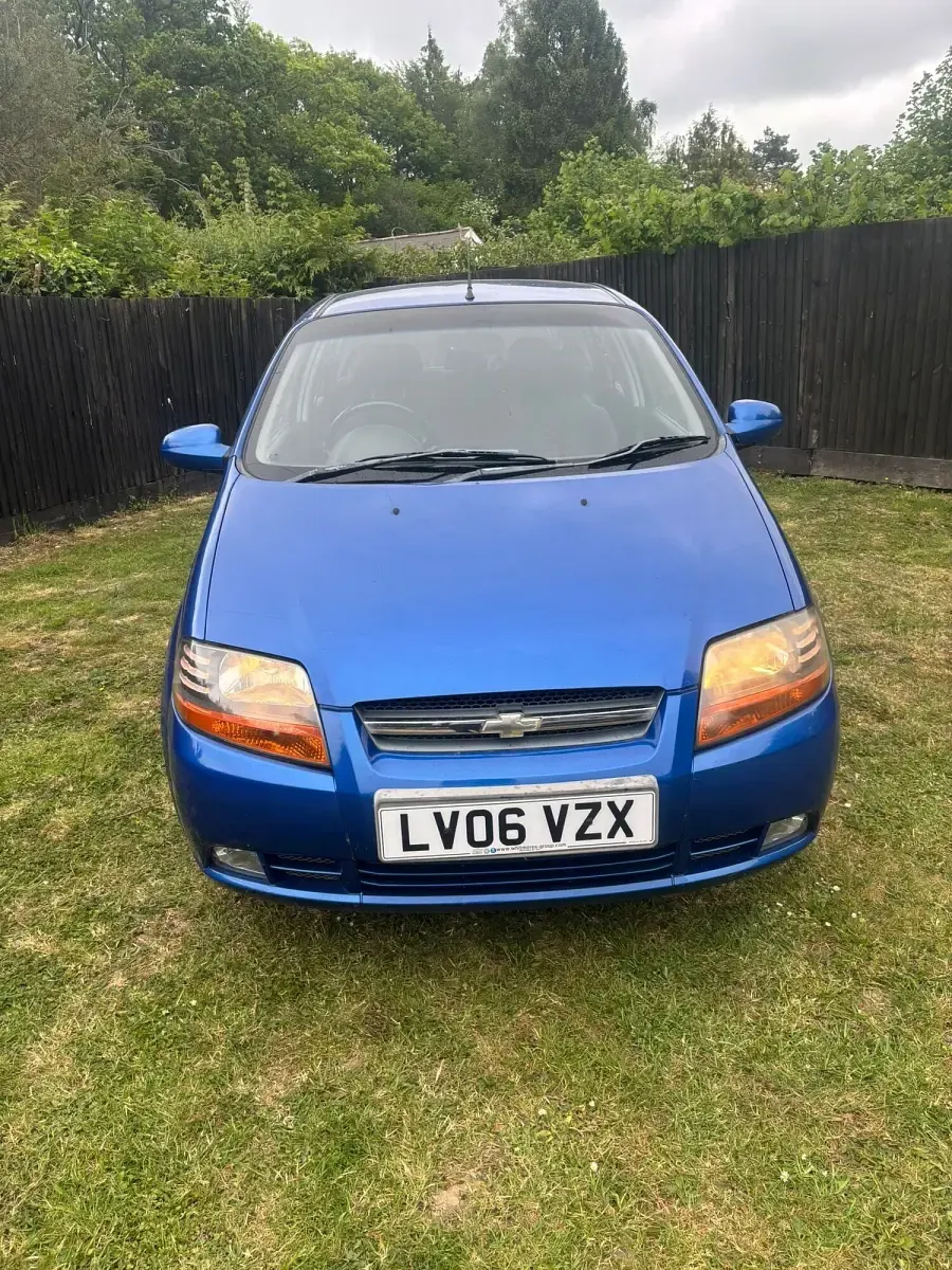 Used Chevrolet Kalos SX 2006 Blue Hatchback