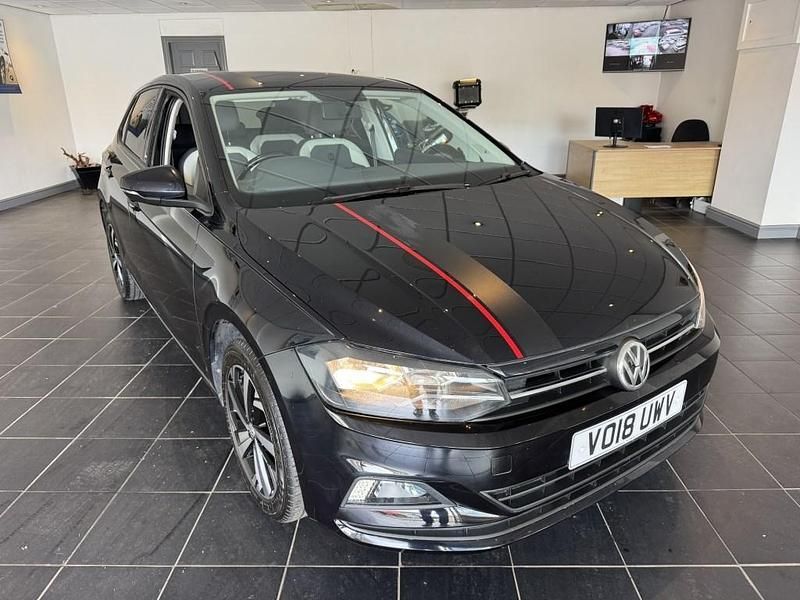Black Used 2018 VW Polo Beats Hatchback | £9,495 (Fair price) - Image 1/4