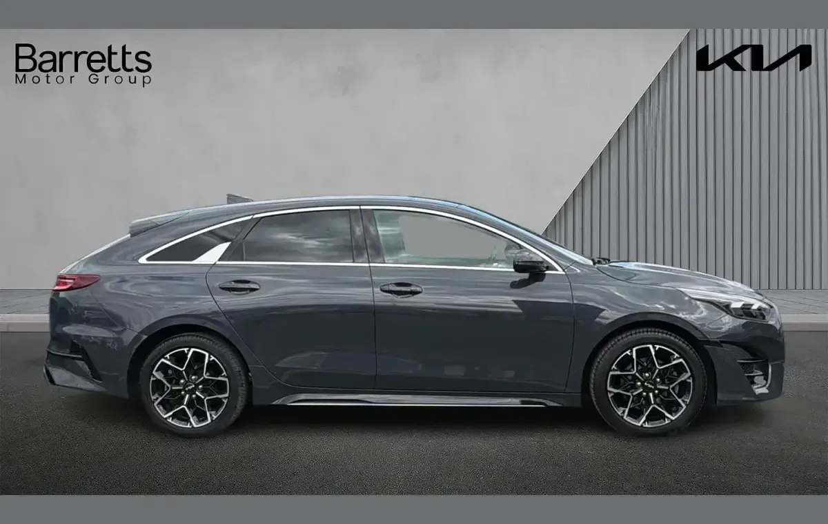 Used Kia ProCeed GT-Line 160 HP (117 kW) 2024 Grey Estate