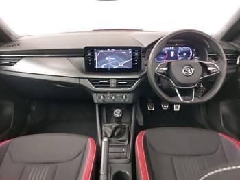 Used Skoda 110 R Monte Carlo 110 HP (80 kW) 2022 Red Hatchback